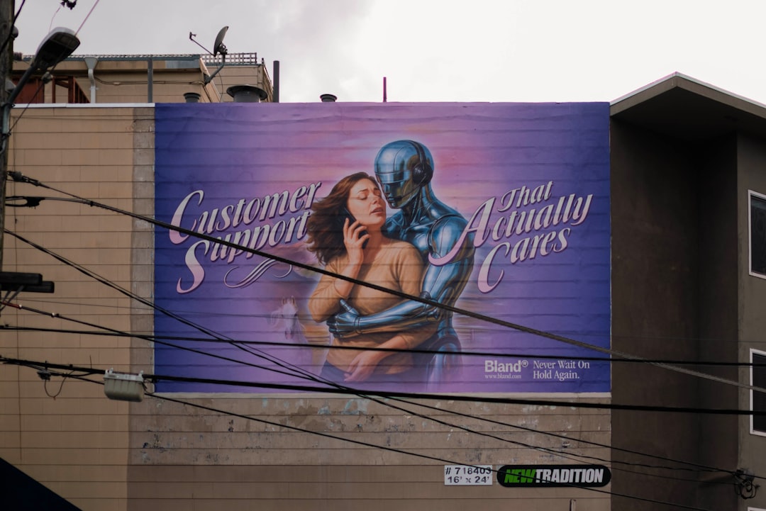 AI ad in San Francisco, 2026