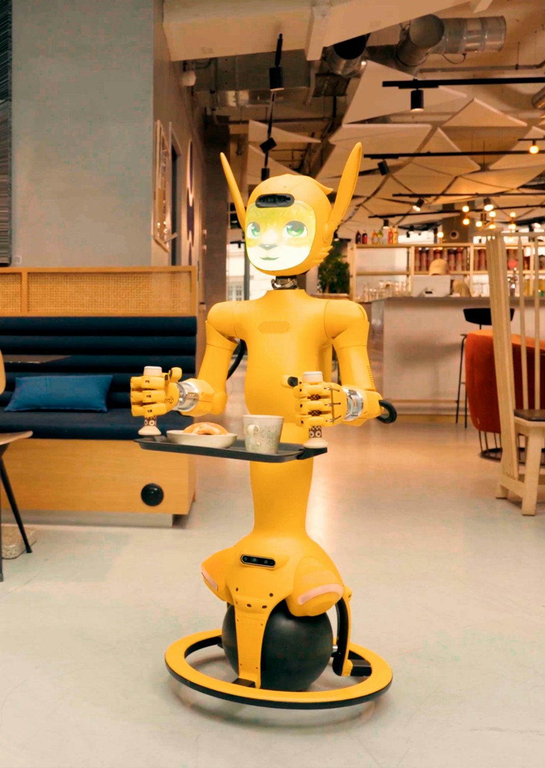 Meet the Mirokaï — humanoid robots designed to assist, engage, and inspire. Blending utility with wonder, they bring AI to life through seamless interactions, making everyday moments more magical and meaningful.